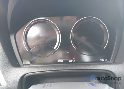 2019 BMW 230I z USA, uszkodzony, nr VIN WBA2M7C59KVD51993